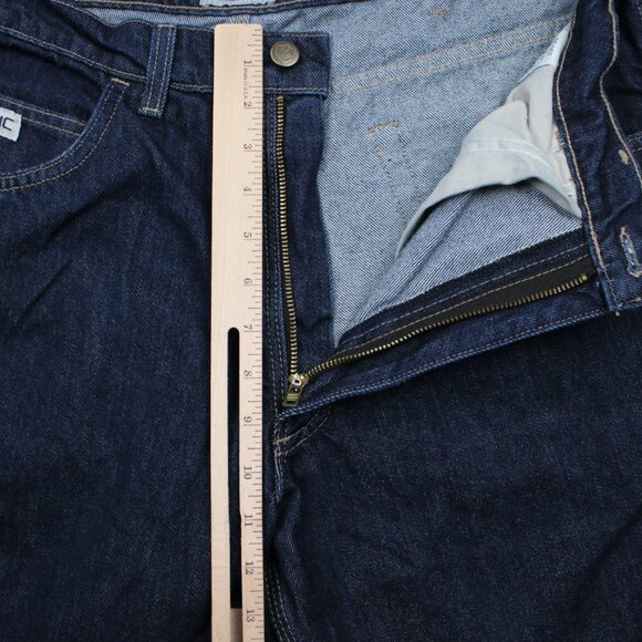 Tyndale FR Jeans Mens 35x34 Blue 5-Pocket FRMC FLF 800 Flame Resistant Workwear - Picture 9 of 16